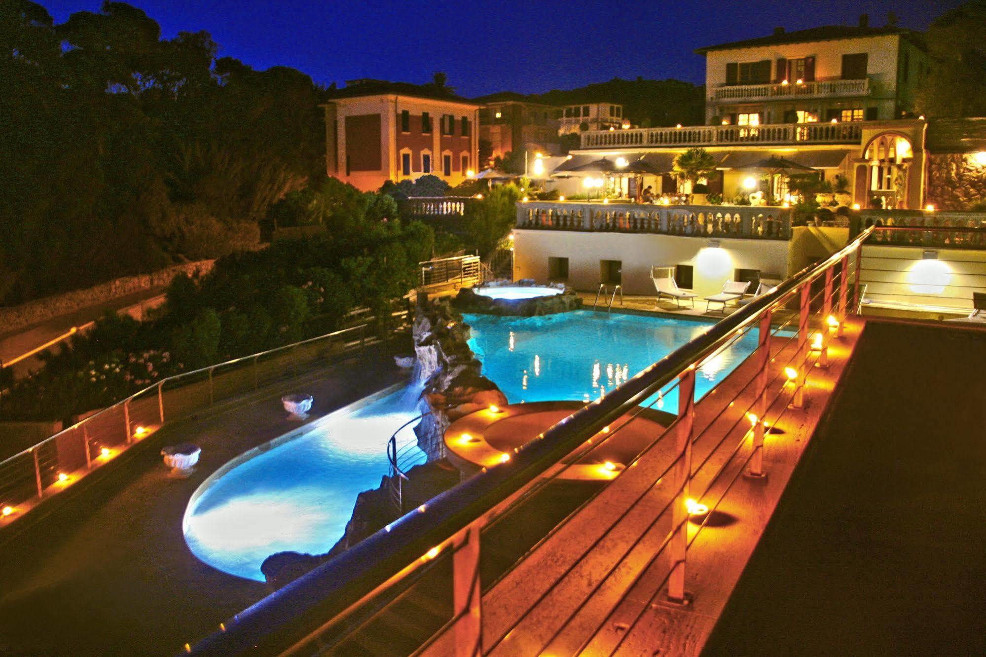 Hotel Villa Margherita เควร์ชาเนลลา ภายนอก รูปภาพ