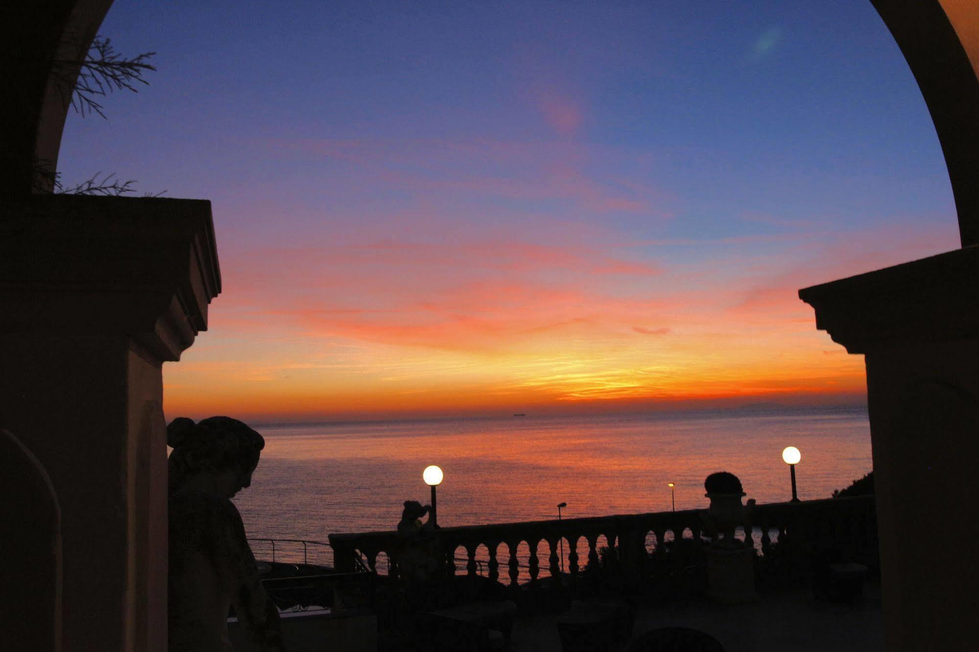 Hotel Villa Margherita เควร์ชาเนลลา ภายนอก รูปภาพ