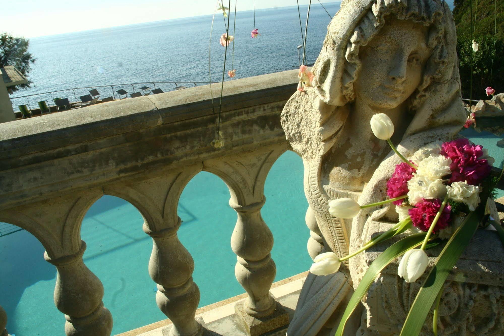 Hotel Villa Margherita เควร์ชาเนลลา ภายนอก รูปภาพ