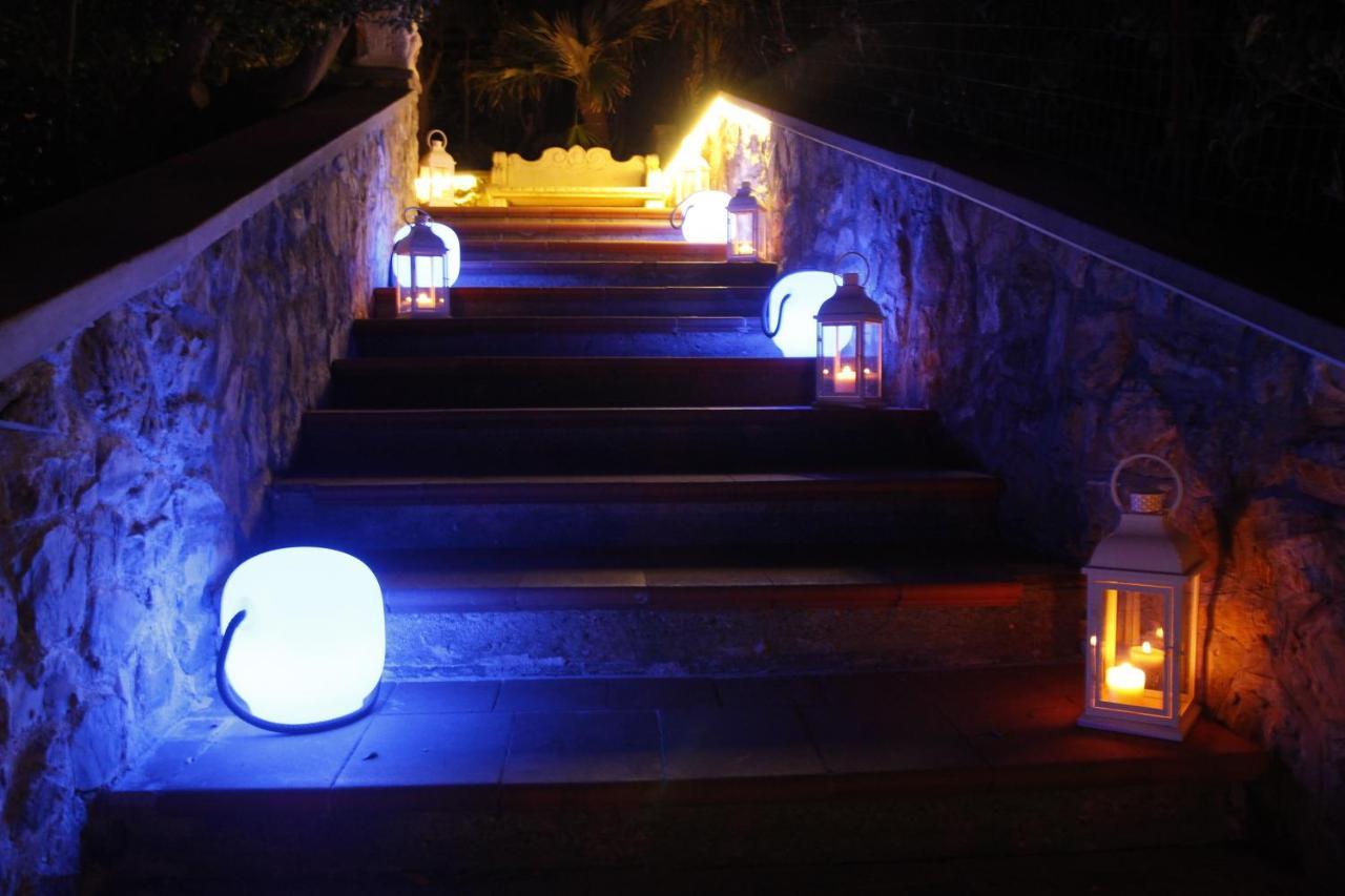 Hotel Villa Margherita เควร์ชาเนลลา ภายนอก รูปภาพ